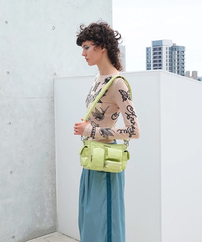 マルチポケットチビバッグ