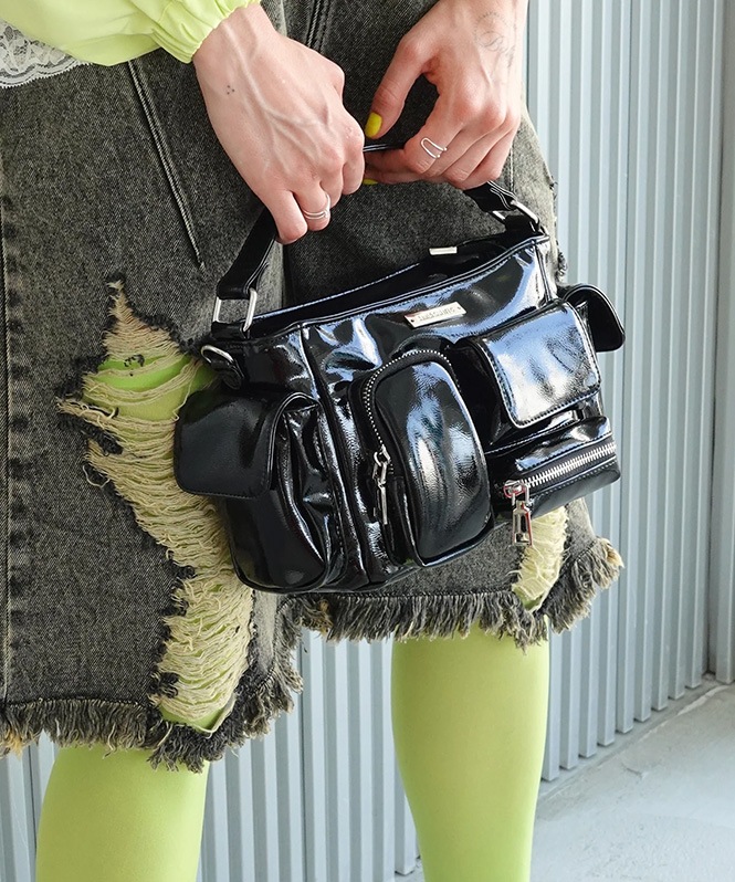 マルチポケットチビバッグ