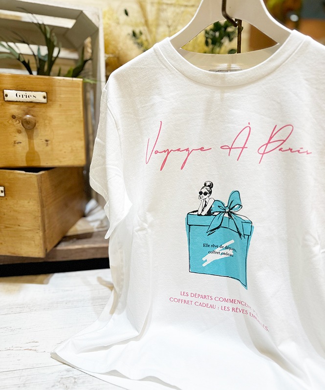 VOYAGE A PARIS BOX