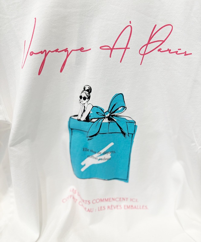 VOYAGE A PARIS BOX