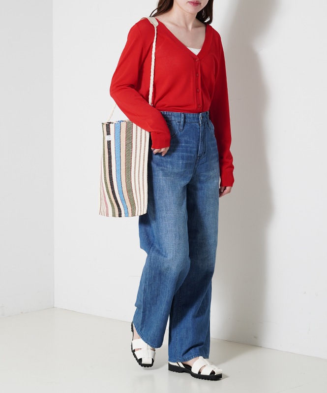 Healthy Breezy Ppink Pepper Easy | PANTS,デニムパンツ