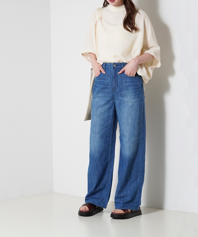 Healthy Breezy Ppink Pepper Easy | PANTS,デニムパンツ