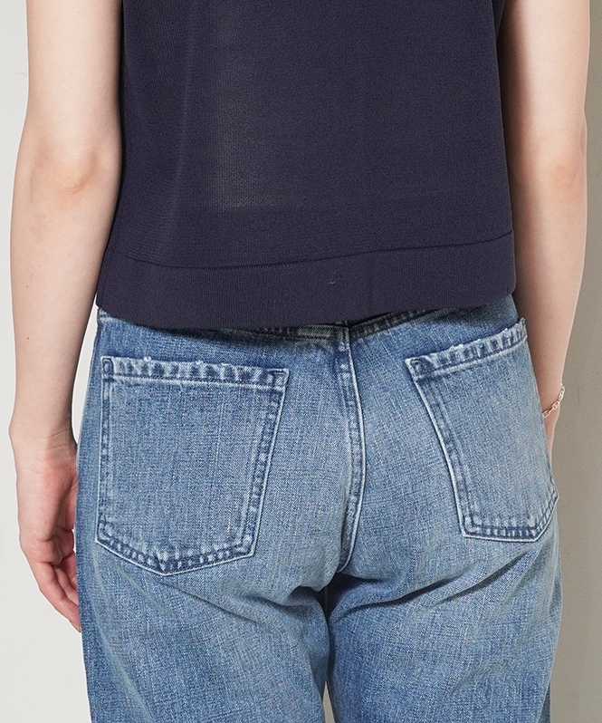 Beased Floral Knit CD