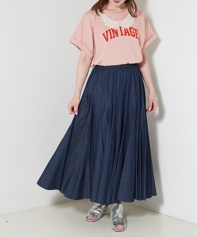 pearl necklace VINTAGE Tee