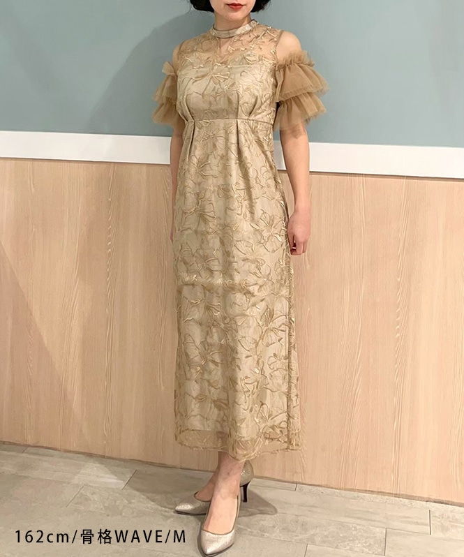 key neck embroidery dress | ALL ITEM | ROOM903 online key neck embroidery dress | ALL ITEM | ROOM903 online