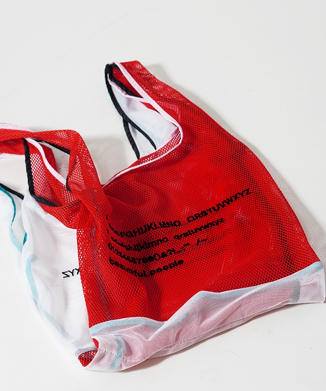 ■beautiful people■alphabet embroidery marche flip bag alphabet embroidery marche flip bag – beautiful people