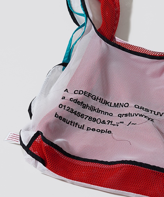 バッグ beautiful people marche flip bag beautiful people alphabet embroidery marche flip bag | BAG