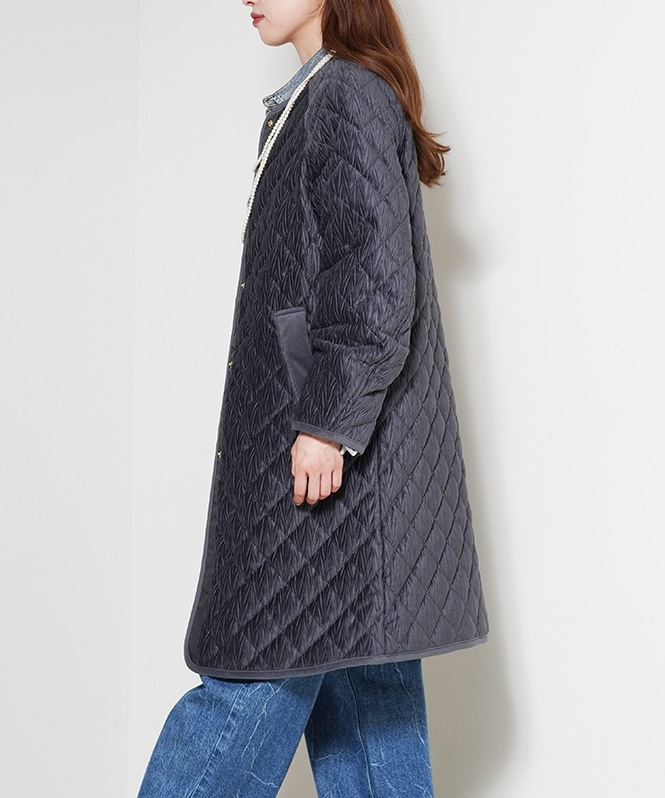 ベロアキルトコート | OUTER,コート | ROOM903 online