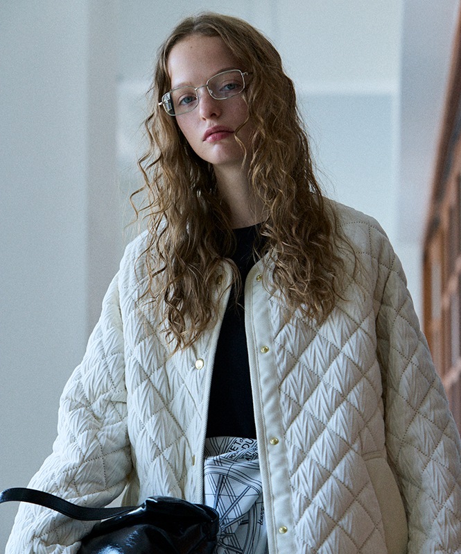 ベロアキルトコート | OUTER,コート | ROOM903 online