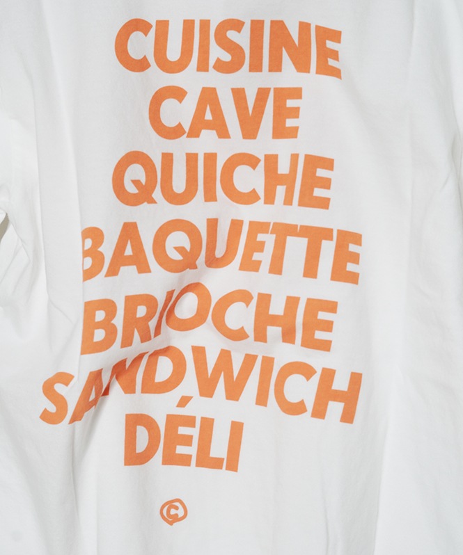 ロゴTシャツ