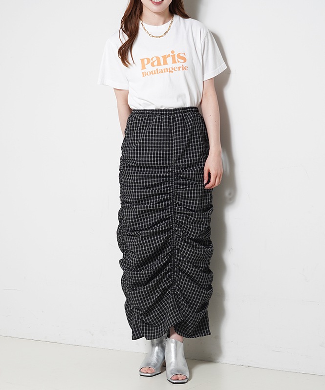 ロゴTシャツ