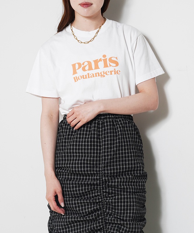 ロゴTシャツ