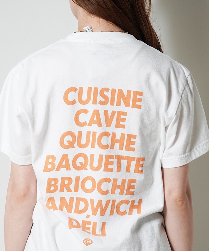 ロゴTシャツ
