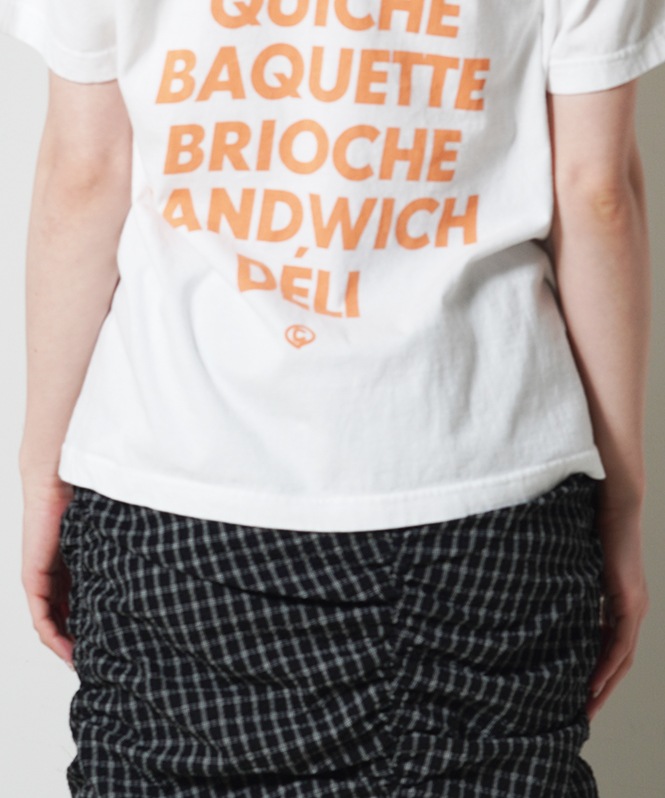 ロゴTシャツ