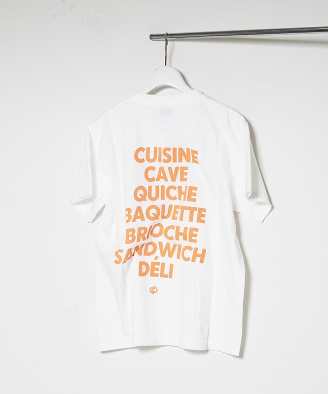 ロゴTシャツ