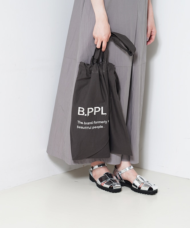 B.PPL gathering tote bag