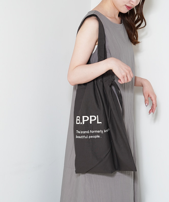 B.PPL gathering tote bag