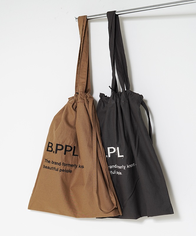 B.PPL gathering tote bag