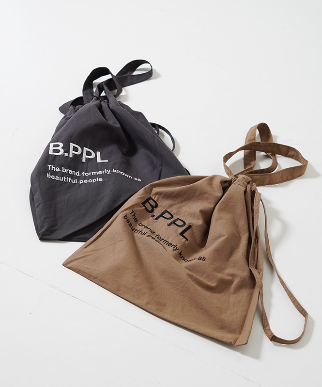 B.PPL gathering tote bag