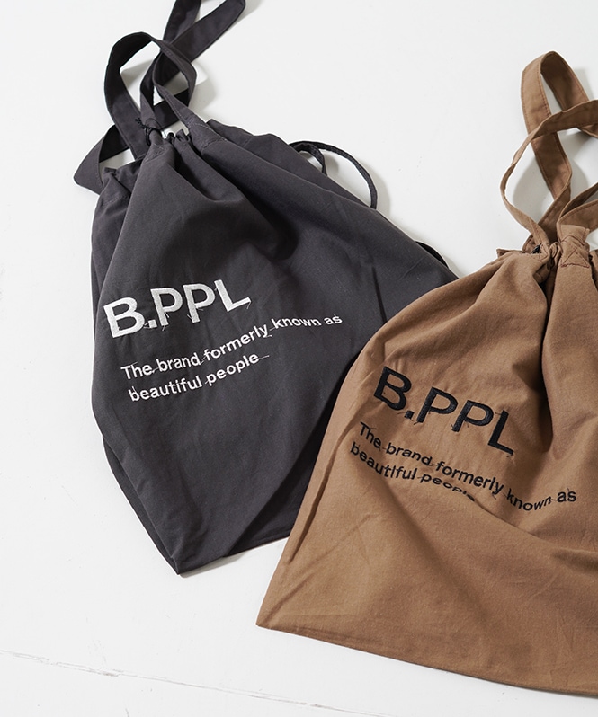 B.PPL gathering tote bag
