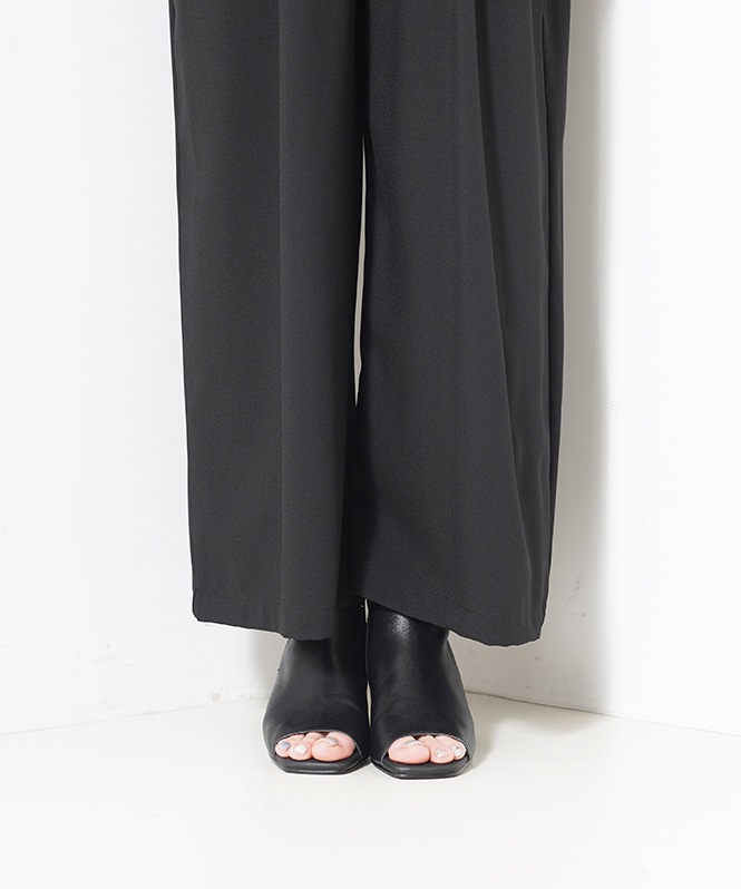 バックギャザーサロペット