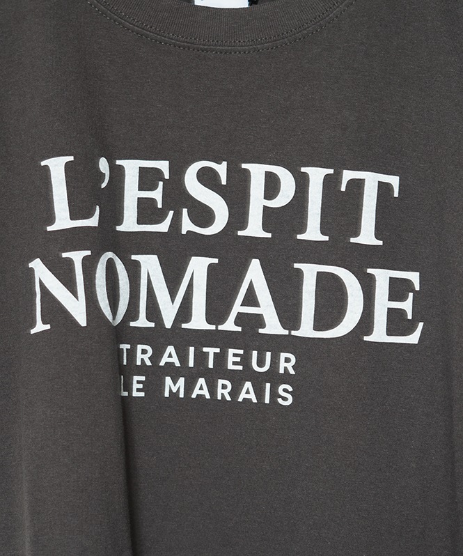 ロゴTシャツ