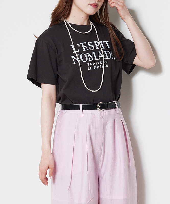 ロゴTシャツ