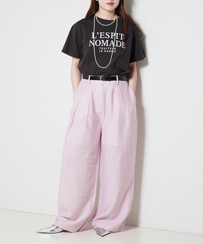 ロゴTシャツ