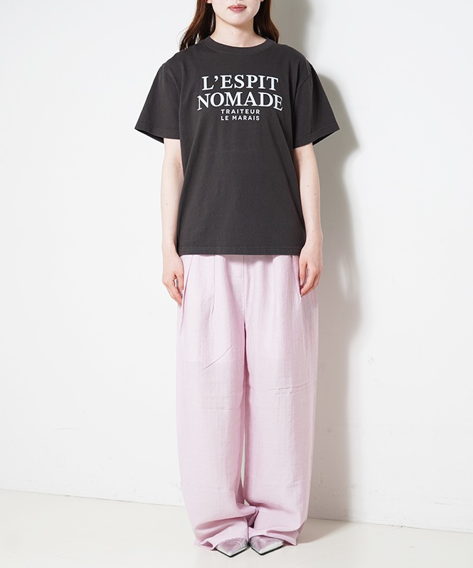 ロゴTシャツ