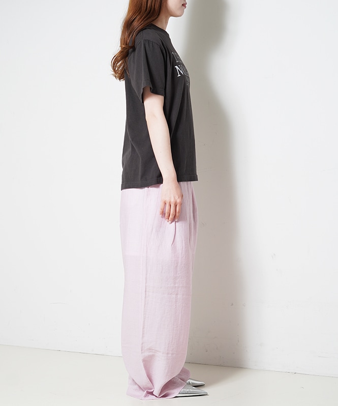 ロゴTシャツ