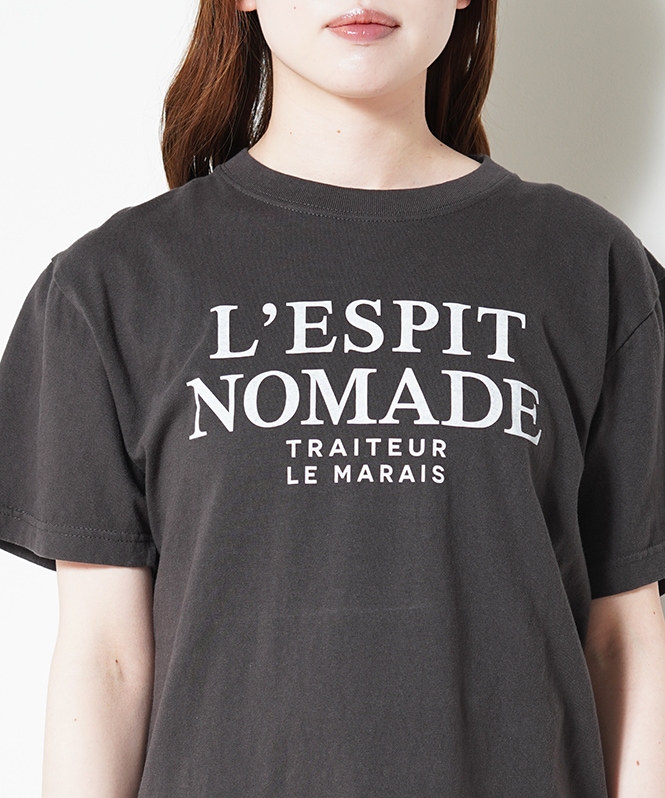 ロゴTシャツ