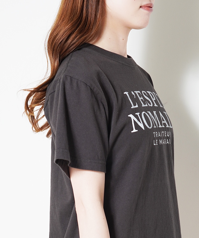 ロゴTシャツ
