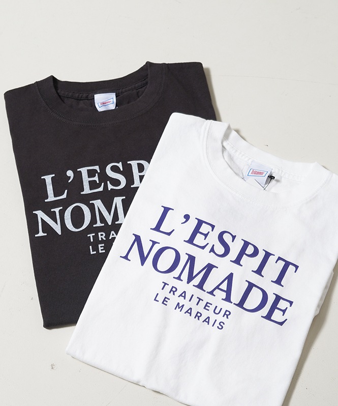 ロゴTシャツ