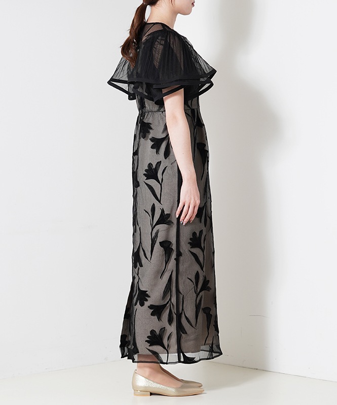 drape design dress | ALL ITEM | ROOM903 online