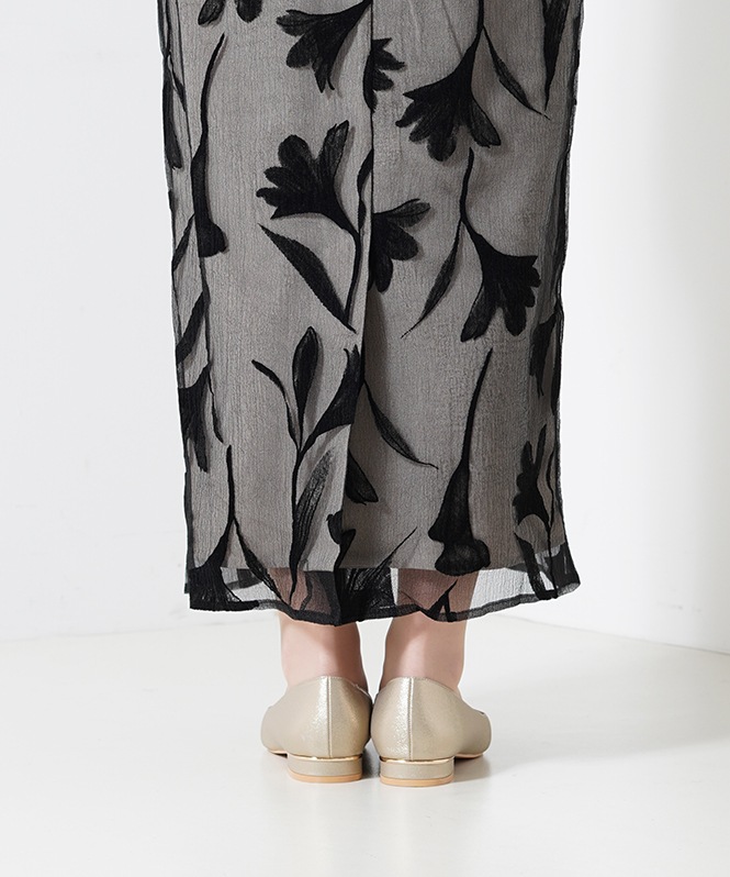 LE'RURE drape design dress | ALL ITEM | ROOM903 online