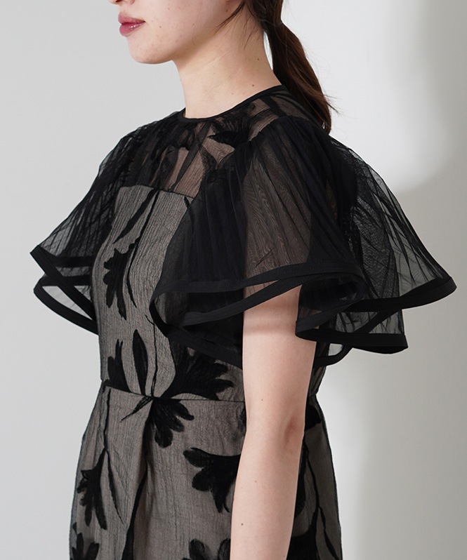 drape design dress | ALL ITEM | ROOM903 online