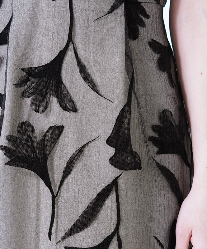 drape design dress | ALL ITEM | ROOM903 online