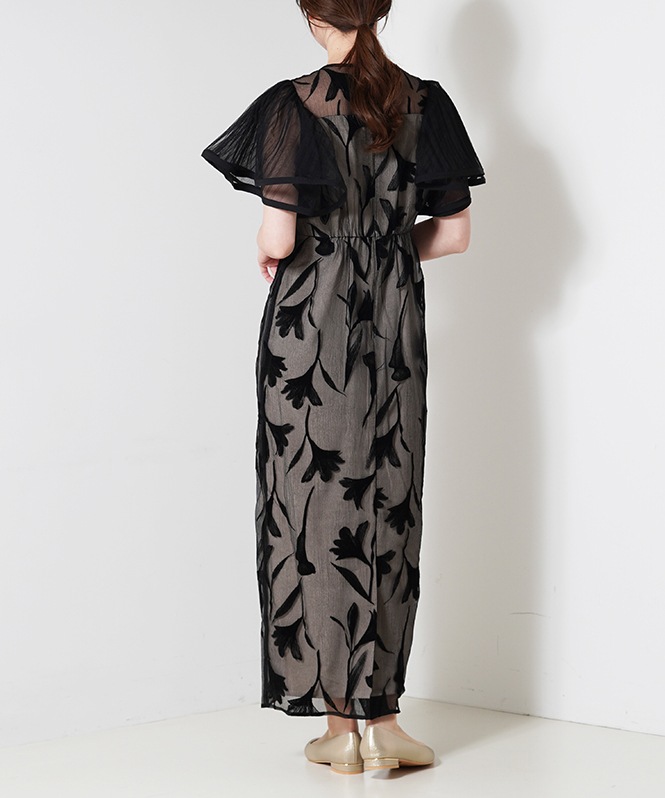 drape design dress | ALL ITEM | ROOM903 online