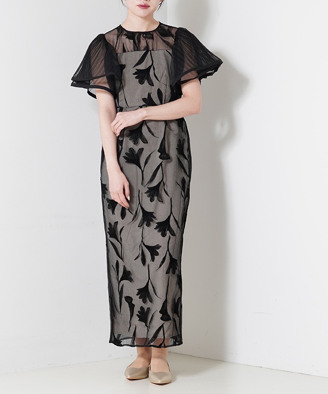 drape design dress | ALL ITEM | ROOM903 online