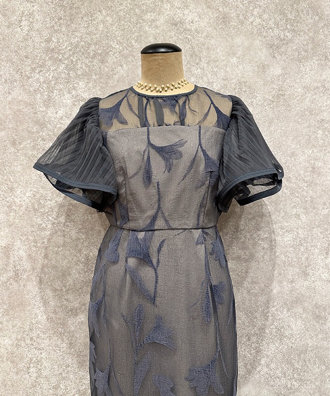 drape design dress | ALL ITEM | ROOM903 online