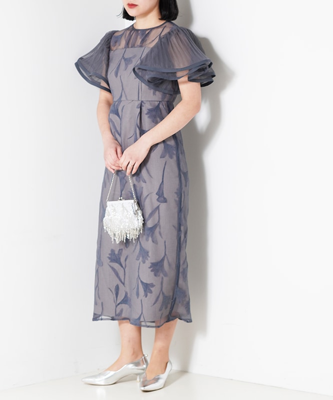 drape design dress | ALL ITEM | ROOM903 online
