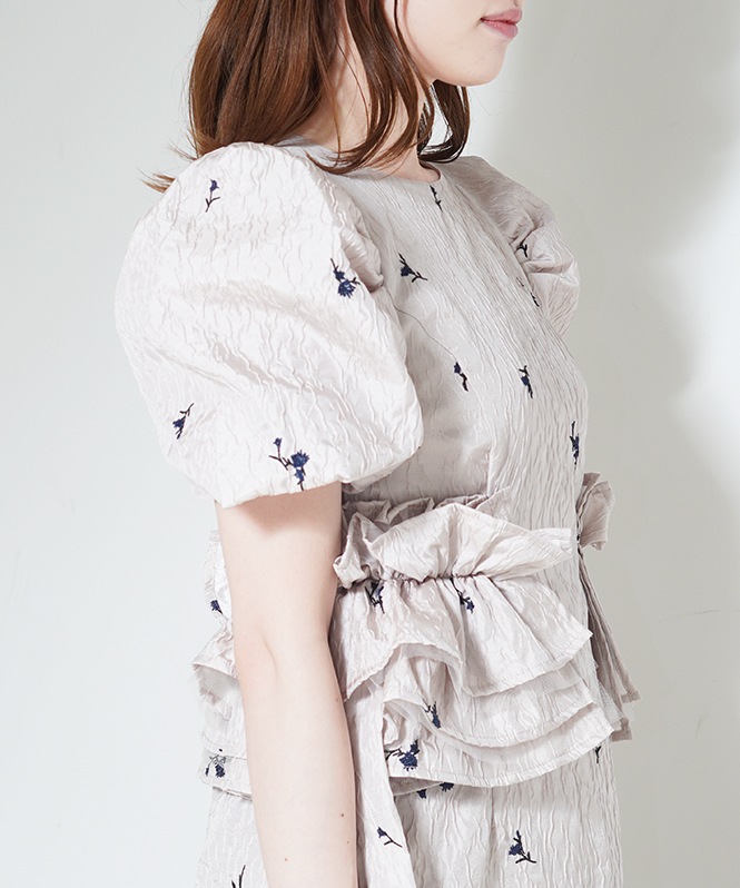 blossom frill dress | DRESS,DRESS | ROOM903 online
