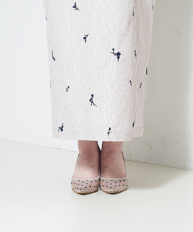 blossom frill dress