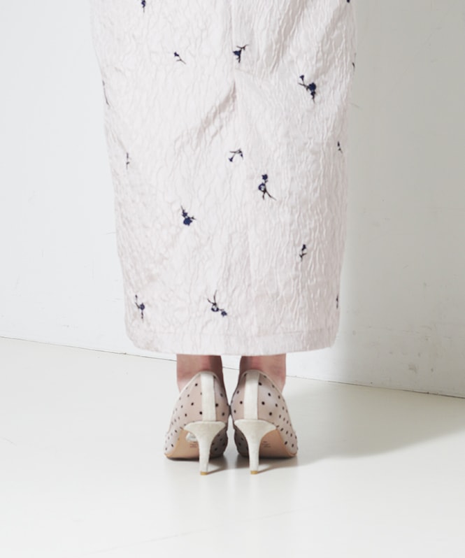 blossom frill dress