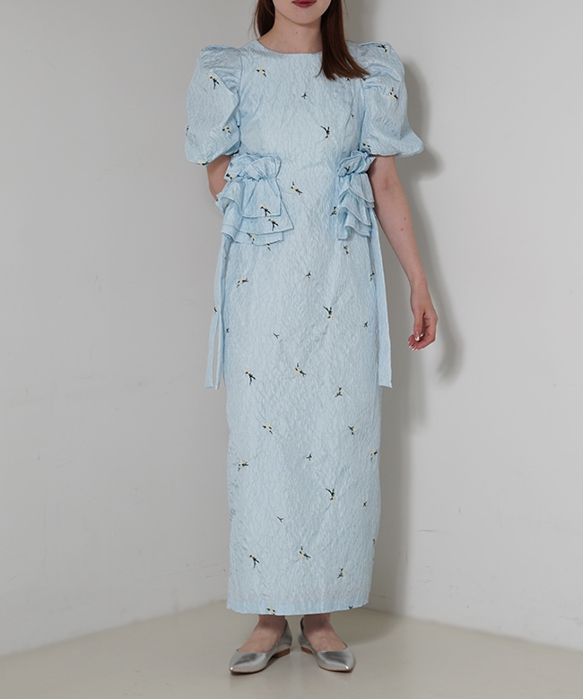 blossom frill dress | DRESS,DRESS | ROOM903 online