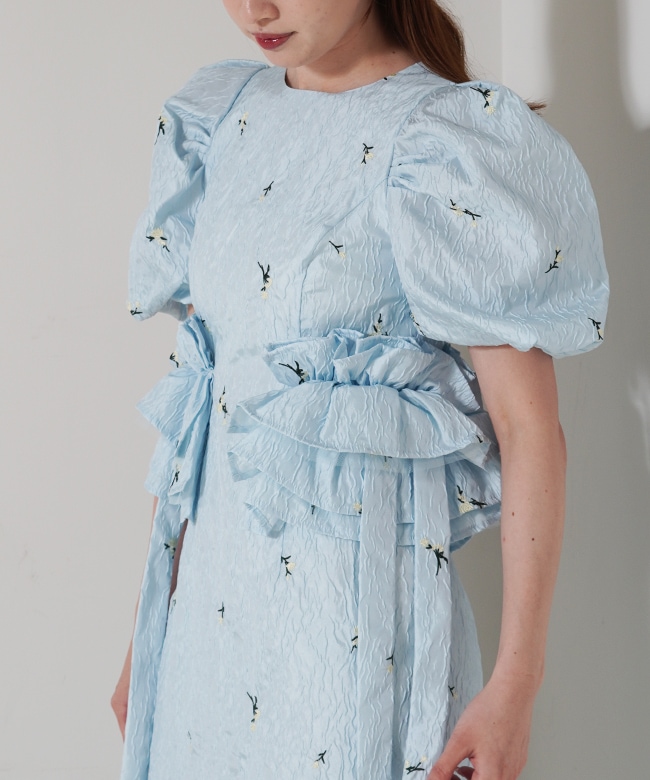 blossom frill dress | DRESS,DRESS | ROOM903 online