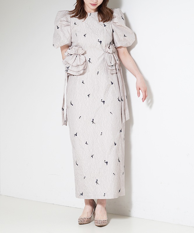 blossom frill dress | DRESS,DRESS | ROOM903 online
