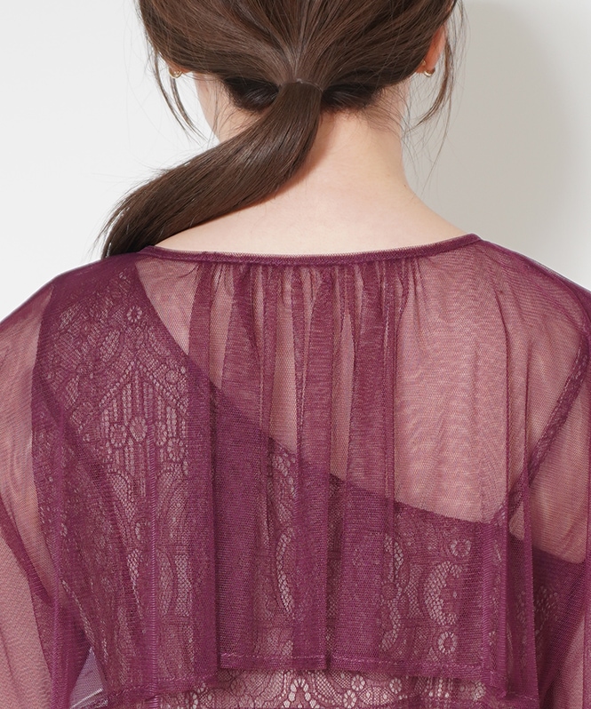 新品　LE’RURE Cape blouse darmask dress M LE'RUR Cape blouse darmask dress | DRESS,DRESS | ROOM903 online