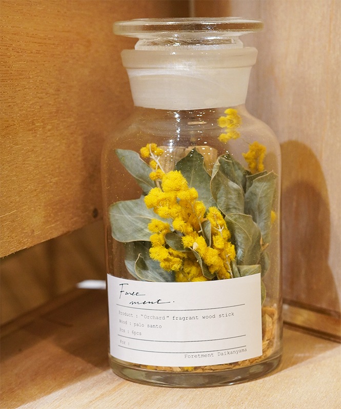 PALOSANTO BOTANICAL BOTTLE 