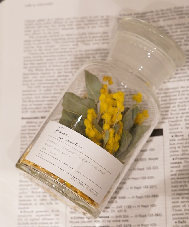 PALOSANTO BOTANICAL BOTTLE 